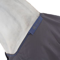 Produktbild von HorSeven Bucas Turnout Light Pferdedecke aus Polyester in Grau und Blau