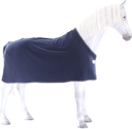 HorSeven Cooler Lucky Seven Abschwitzdecke aus Polyester in Navy/Grau – Bild 1 von 6