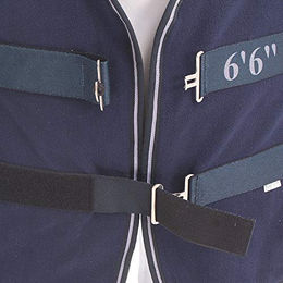 Produktbild von HorSeven Fleecedecke Blau Größe 125