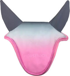 Produktbild von HorSeven Fliegenhaube Amber Sky in Bunt Grau Rosa Größe M