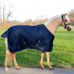 Produktbild von HorSeven Outdoordecke aus Polyester in Blau 135g