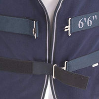 Produktbild von HorSeven Regendecke für Pferde Marine/Navy Größe 135