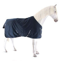 Produktbild von HorSeven Regendecke für Pferde Marine/Navy Größe 165