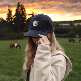 HorSeven Sandwich Cap Unisex aus Baumwolle Blau – Bild 1 von 6