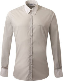 Horseware 205 Reitshirt für Herren aus Baumwolle in Grau oder Beige Größe XL – Bild 1 von 1