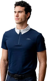 Horseware AA Gabrio Turnier-Poloshirt für Herren in Blau – Bild 1 von 1