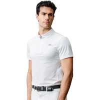 Produktbild von Horseware AA Gabrio Turnier-Poloshirt für Herren in Weiß