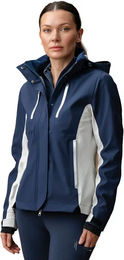 Horseware AA Indra Reitjacke Damen Blau Waterproof Winter XXL – Bild 1 von 1