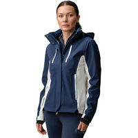 Produktbild von Horseware AA Indra Reitjacke Damen Blau Waterproof Winter XXL