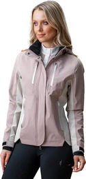 Horseware AA Indra Reitjacke Damen Waterproof Winter Beige Größe L – Bild 1 von 1