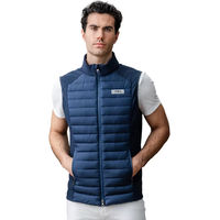 Produktbild von Horseware AA Kari Daunenweste für Herren Blau XL wasserabweisend