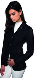 Produktbild von Horseware Aa Motion Lite Reitturnierjacke aus Nylon Schwarz Unisex Größe L