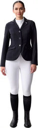 Horseware AA MotionFlex Pro Crystal Reitjacke Damen Schwarz wasserabweisend – Bild 1 von 1