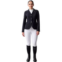 Produktbild von Horseware AA MotionFlex Pro Crystal Reitjacke Damen Schwarz wasserabweisend