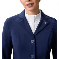Produktbild von Horseware AA MotionFlex Pro Crystal Reitjacke Damen wasserabweisend Blau Marine