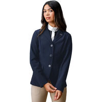 Produktbild von Horseware AA MotionFlex Pro Turnierjacke Damen Blau XS wasserabweisend