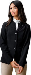 Horseware AA MotionFlex Pro Turnierjacke Damen Schwarz wasserabweisend – Bild 1 von 1
