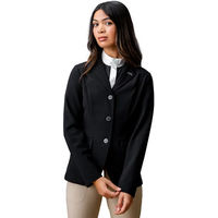 Produktbild von Horseware AA MotionFlex Pro Turnierjacke Damen Schwarz wasserabweisend