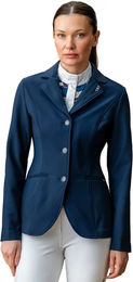 Horseware AA MotionLite Platinum Reitjacke Damen Blau Größe S – Bild 1 von 1