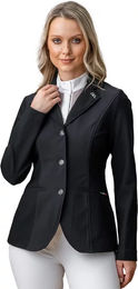 Horseware AA MotionLite Platinum Reitjacke Damen Schwarz Größe S – Bild 1 von 1