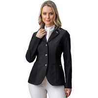 Produktbild von Horseware AA MotionLite Platinum Reitjacke für Damen in Schwarz Größe M