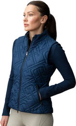 Horseware AA Neve Daunenweste Damen Blau XS wasserabweisend – Bild 1 von 1