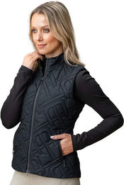 Horseware AA Neve Daunenweste Damen Schwarz XL wasserabweisend – Bild 1 von 1
