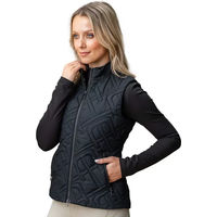 Produktbild von Horseware AA Neve Daunenweste Damen Schwarz XXL wasserabweisend