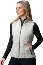Horseware AA Neve Daunenweste Damen Weiß XS wasserabweisend – Bild 1 von 1