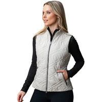 Produktbild von Horseware AA Neve Daunenweste Damen Weiß XS wasserabweisend