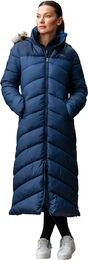 Horseware AA Nivia Lange Daunenjacke für Damen in Blau wasserdicht XL – Bild 1 von 1
