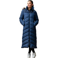Produktbild von Horseware AA Nivia Lange Daunenjacke für Damen in Blau wasserdicht XL