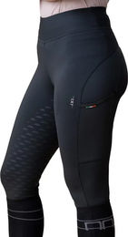 Horseware Alba Alessandro Albanese Reithose Damen Winter Schwarz XS – Bild 1 von 1