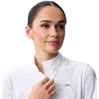 Produktbild von Horseware Alcina Alessandro Albanese Reitshirt Damen Weiß Größe L