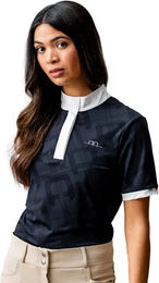 Horseware Alcina Alessandro Albanese Reitshirt Damen Weiß XL – Bild 1 von 1