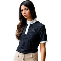 Produktbild von Horseware Alcina Alessandro Albanese Reitshirt Damen Weiß XL