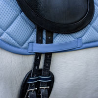 Produktbild von Horseware Alessandro Albanese Performance Dressage Pad für Warmblut in Weiß und Blau