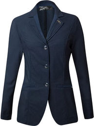 Horseware Alessandro Albanese Platinum MotionLite Turnierjacke Damen Blau 3XL – Bild 1 von 1
