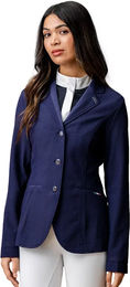 Horseware Alessandro Albanese Platinum MotionLite Turnierjacke Damen Blau Größe L – Bild 1 von 1