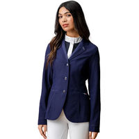 Produktbild von Horseware Alessandro Albanese Platinum MotionLite Turnierjacke Damen Blau Größe L