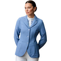 Produktbild von Horseware Alessandro Albanese Platinum MotionLite Turnierjacke Damen Blau Größe S