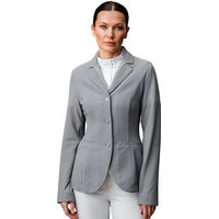 Produktbild von Horseware Alessandro Albanese Platinum MotionLite Turnierjacke Damen Grau Größe M