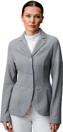 Horseware Alessandro Albanese Platinum MotionLite Turnierjacke Damen Grau XXL – Bild 1 von 1