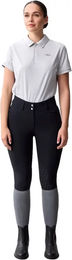 Horseware Alessandro Albanese Reithose Allora Mid Grip für Damen in Schwarz – Bild 1 von 1