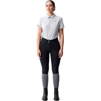 Produktbild von Horseware Alessandro Albanese Reithose Allora Mid Grip für Damen in Schwarz