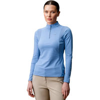 Produktbild von Horseware Alessandro Albanese Reitshirt Damen Blau Nylon Größe L