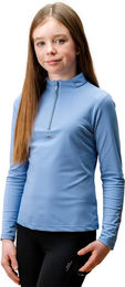 Horseware Alessandro Albanese Reitshirt für Mädchen Sommer Blau aus Nylon – Bild 1 von 1