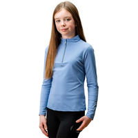 Produktbild von Horseware Alessandro Albanese Reitshirt für Mädchen Sommer Blau aus Nylon