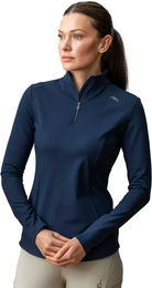 Horseware Alize Inverno Alessandro Albanese Reitshirt Damen Winter Blau Polyester Größe S – Bild 1 von 1