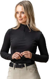 Horseware Alize Inverno Alessandro Albanese Reitshirt Damen Winter Schwarz S – Bild 1 von 1